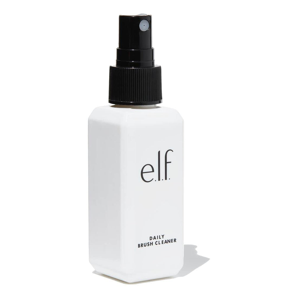 e.l.f. Daily Brush Cleaner. Makeup Brush Cleaner Washes Away Dirt. Oil. Debris & more For Clean Makeup Application. Vegan & Cruelty-Free. Small