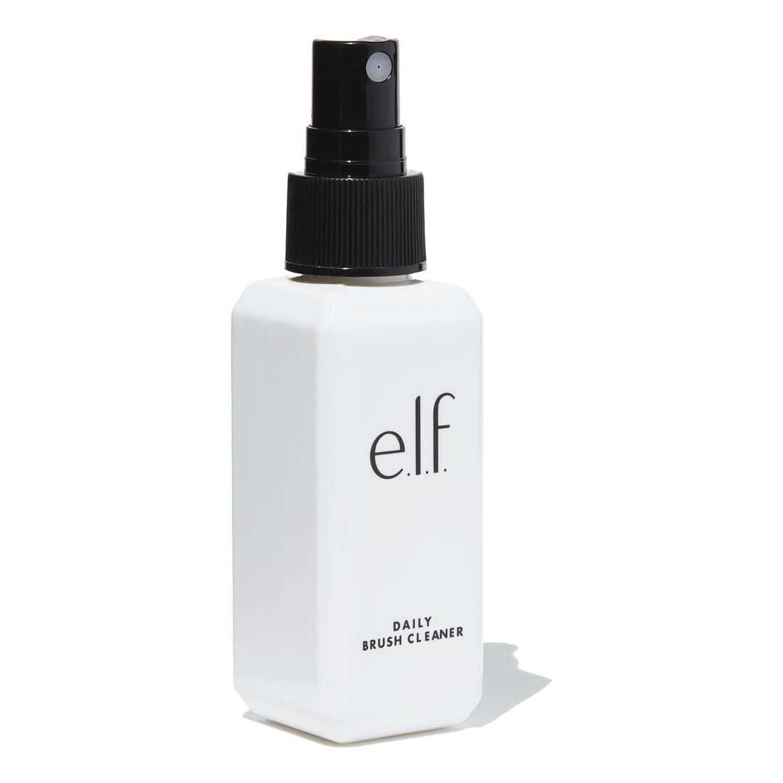 e.l.f. Daily Brush Cleaner. Makeup Brush Cleaner Washes Away Dirt. Oil. Debris & more For Clean Makeup Application. Vegan & Cruelty-Free. Small