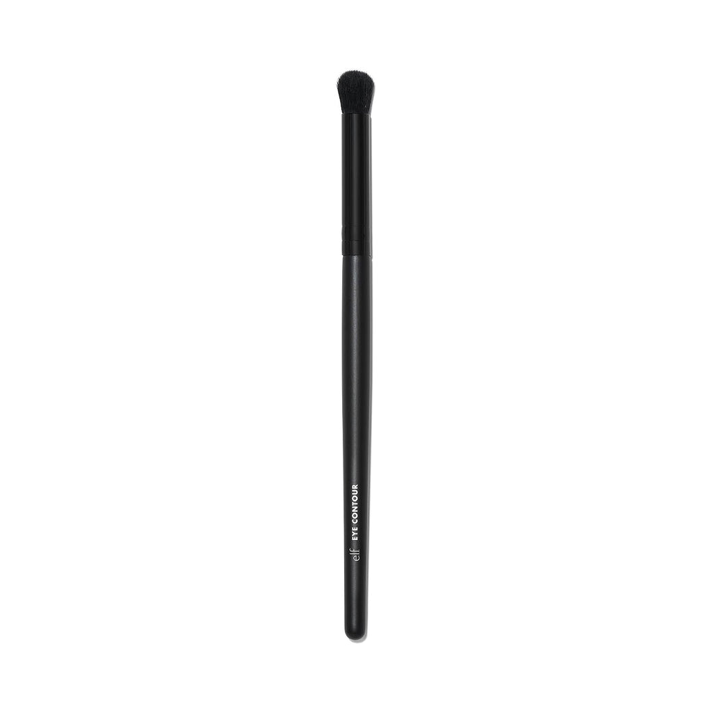 e.l.f. Eye Contour Brush. Absorbent Brush With Soft. Synthetic Bristles For Providing Extra Definition. Vegan & Cruelty-Free