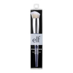 e.l.f. Precision Swirl Foundation Brush. Blends Liquid Foundation Smoothly Onto Skin. Triangular Handle For Ultimate Control. Vegan & Cruelty-Free