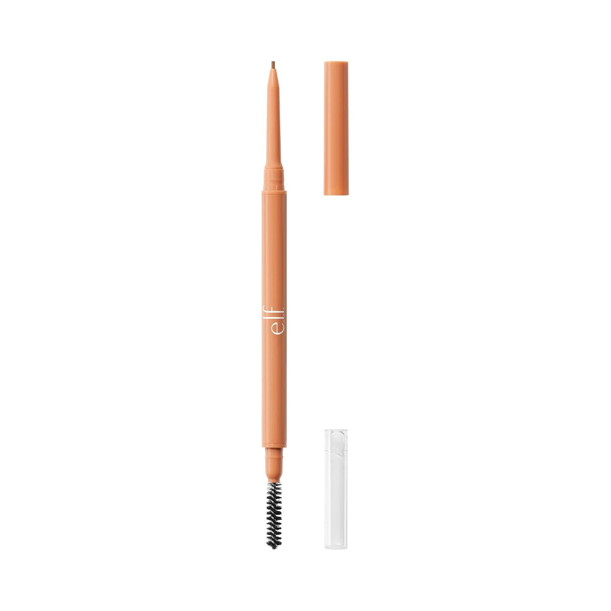 e.l.f. Micro-Fine Brow Pencil. Auburn | Waterproof Brow Color & Spoolie For Shaping Brows & Creating A Feathered Natural-Looking Finish. Vegan & Cruelty-Free