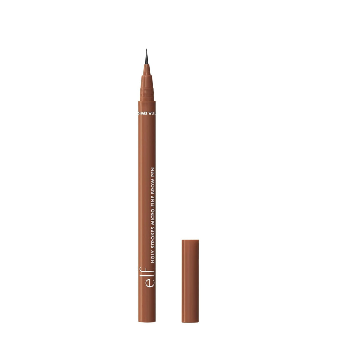 e.l.f. Holy Strokes Micro-Fine Brow Pen. Liquid Waterproof Eyebrow Makeup For Detailing & Adding Dimension. Vegan & Cruelty-Free. Blonde