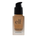 e.l.f. Flawless Satin Foundation. Lightweight & Medium Coverage. Semi-Matte Finish. Vegan & Cruelty-Free. Linen. 0.68 Fl Oz (20mL)