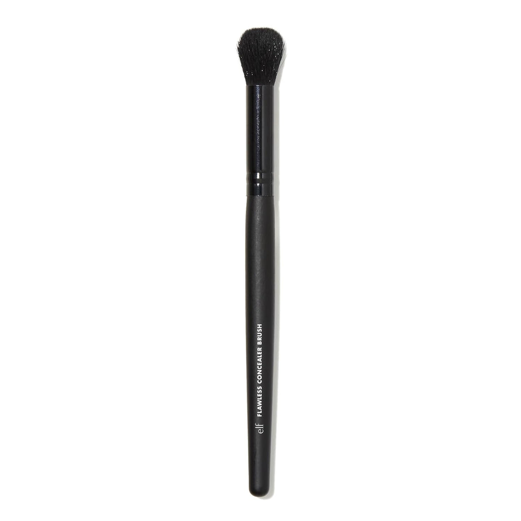 e.l.f. Flawless Concealer Brush. Round Shaped Brush For A Smooth. Airbrushed Look. Great For Blending & Highlighting. Vegan & Cruelty-Free