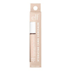 e.l.f. Hydrating Camo Concealer. Full Coverage. Fair Rose | Satin Finish. Under-Eye & Blemish Coverage. Hydrating Formula. Long-Lasting Wear. Non-Creasing. Vegan & Cruelty-Free