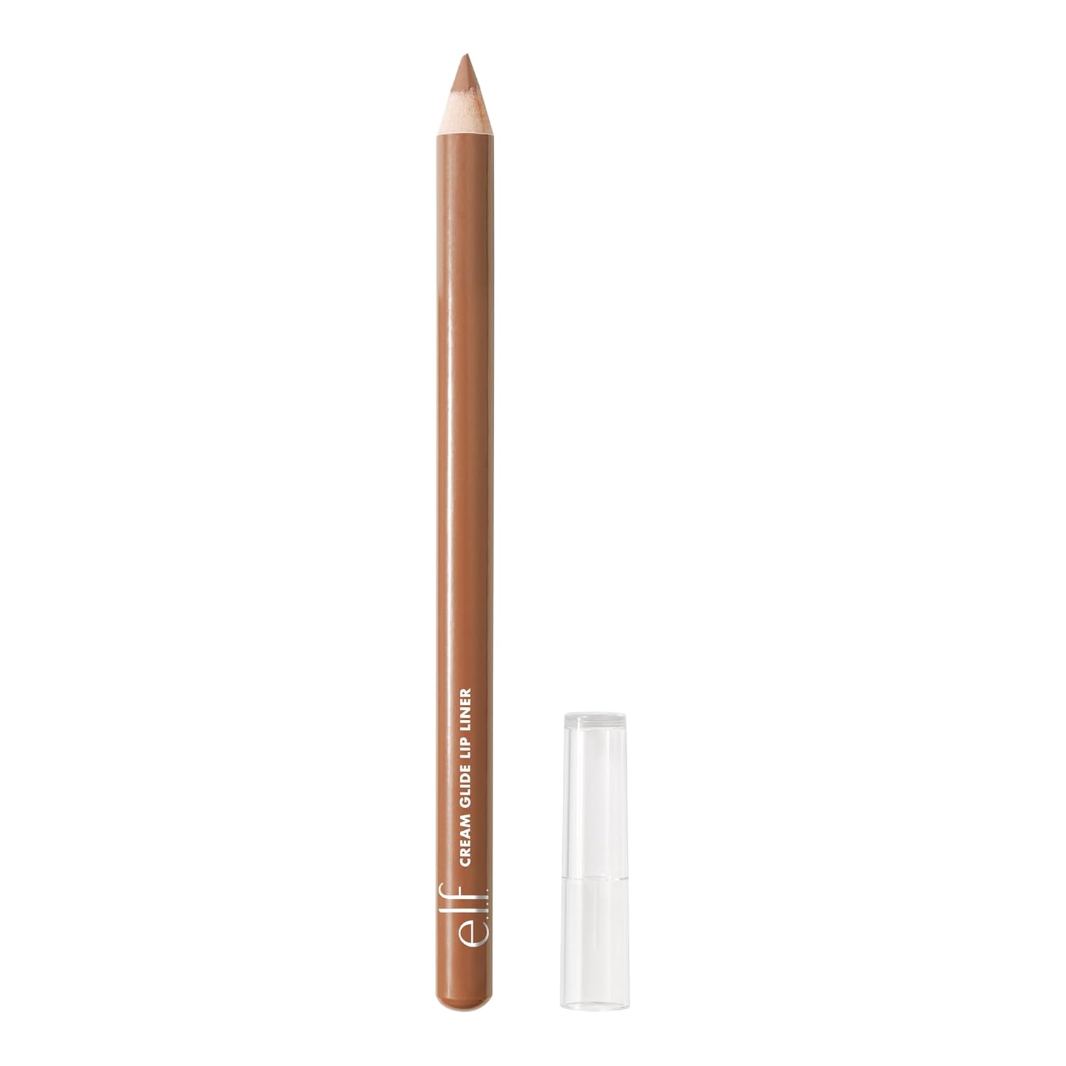 e.l.f. Cream Glide Lip Liner. Creamy High-Pigment. Truth or Bare | Semi-Matte Finish. Creamy Application. Smooth Glide Lip Pencil. Defines & Shapes. Vegan & Cruelty-Free