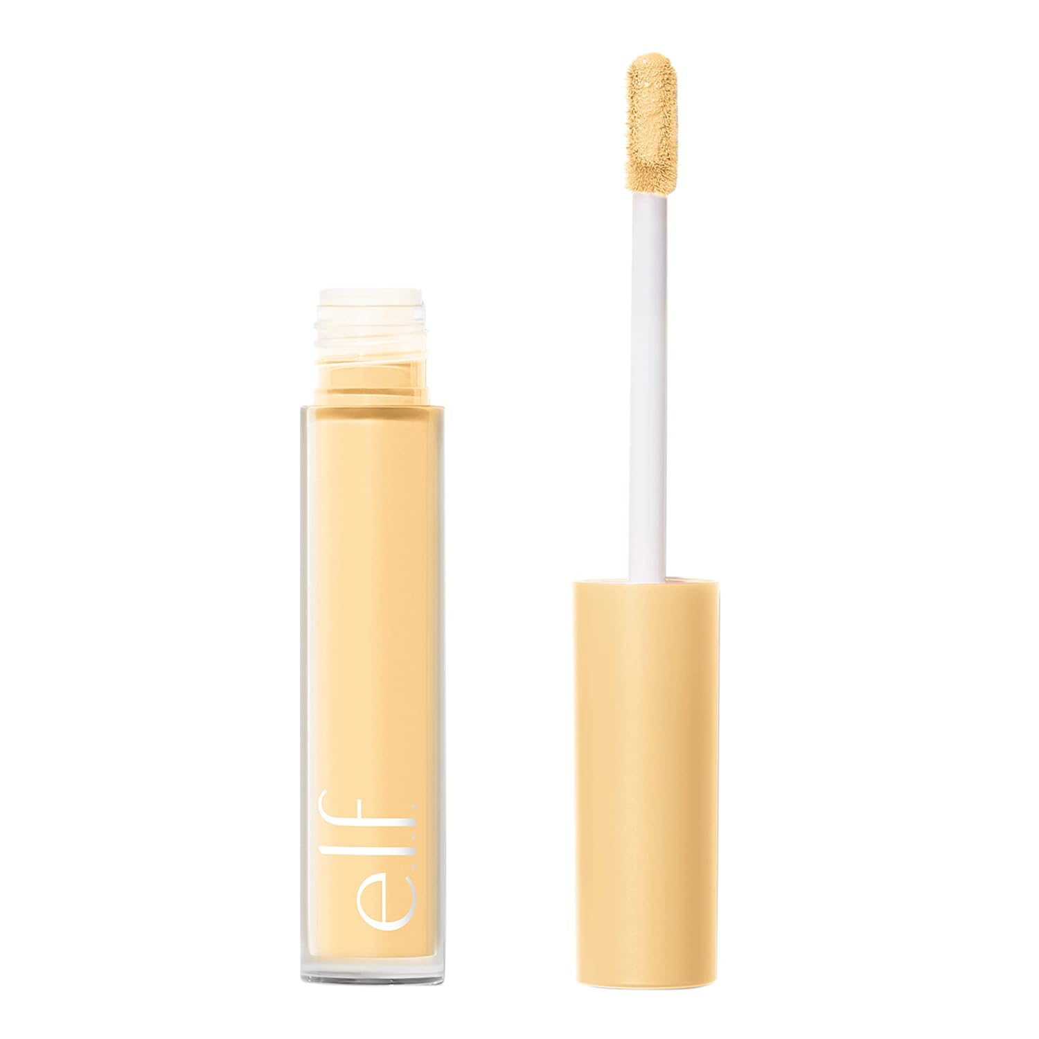 e.l.f. Camo Color Corrector for Dark Circles. Hydrating Under-Eye Brightening Concealer. Neutralizes Discoloration. Infused with Hyaluronic Acid. Yellow