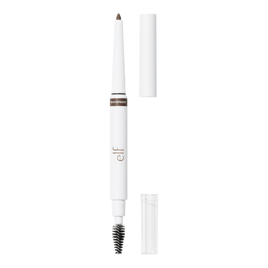 e.l.f. Instant Lift Waterproof Eyebrow Pencil. Neutral Brown | Dual-Ended with Precision Tip & Spoolie. Smudge-Resistant Formula for Natural. Long-Lasting Brows