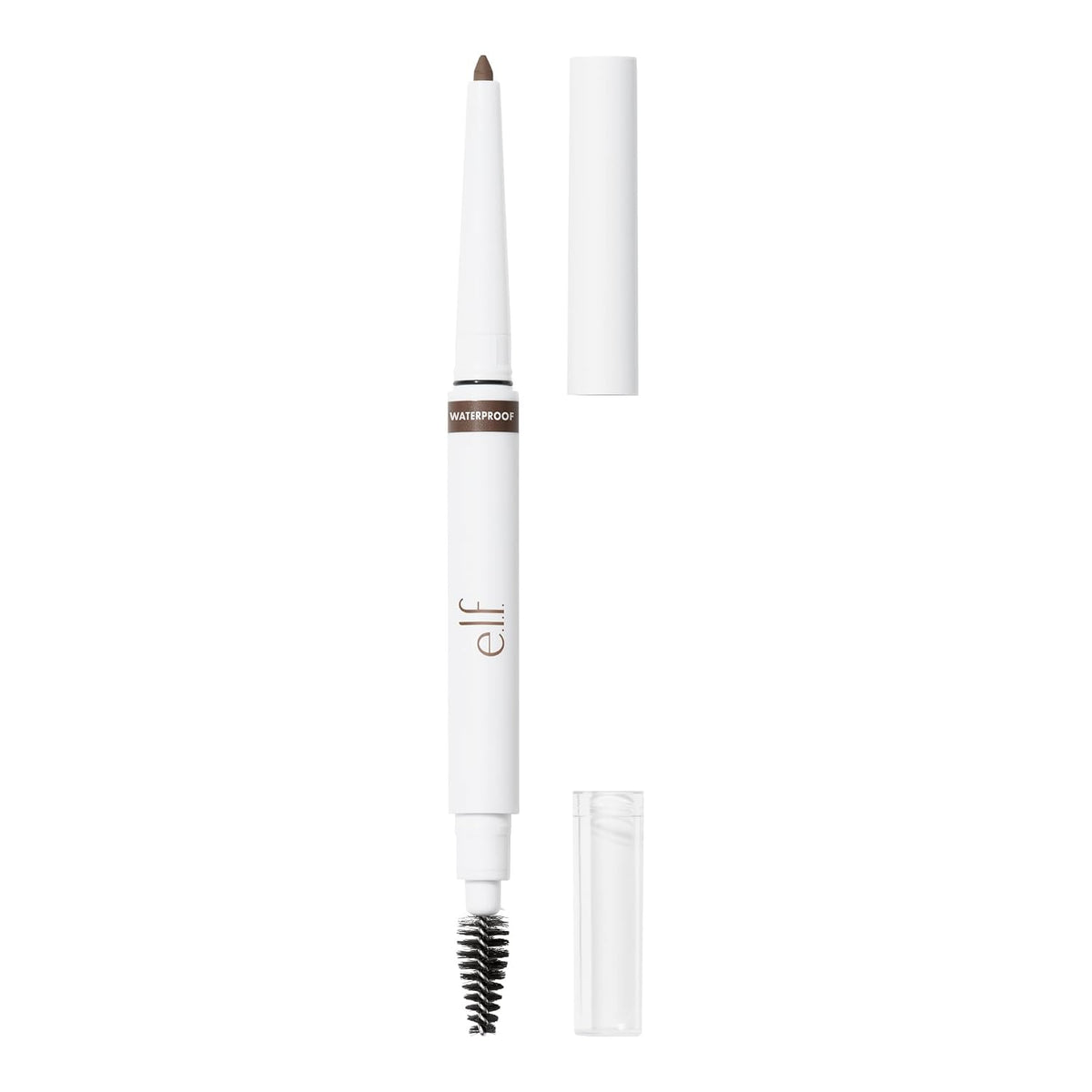 e.l.f. Instant Lift Waterproof Eyebrow Pencil. Neutral Brown | Dual-Ended with Precision Tip & Spoolie. Smudge-Resistant Formula for Natural. Long-Lasting Brows