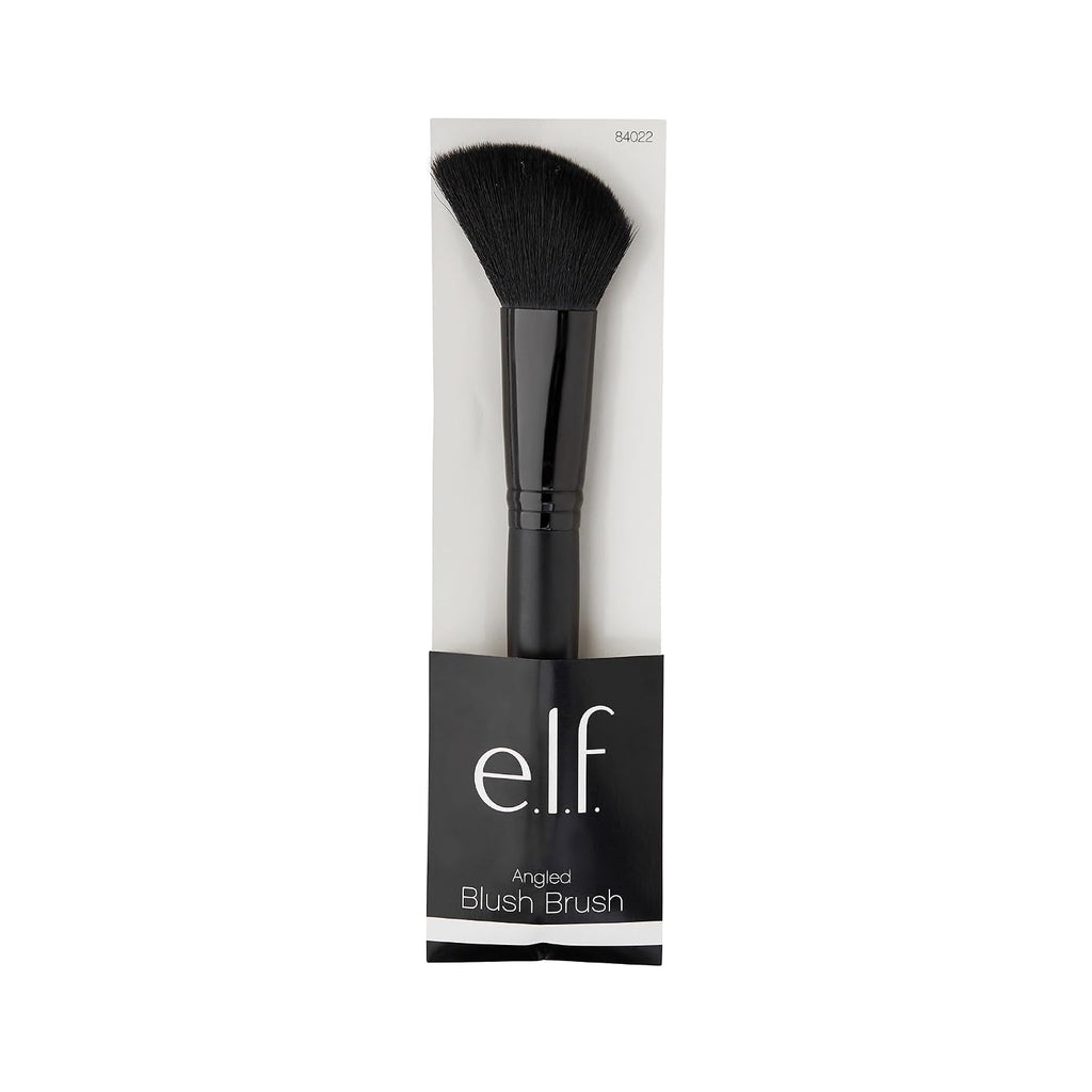e.l.f. Angled Blush Brush. Face Makeup Brush For A Sculpted Look. Great For Cream. Liquid Or Powder Blush. Bronzers & more. Vegan & Cruelty-Free