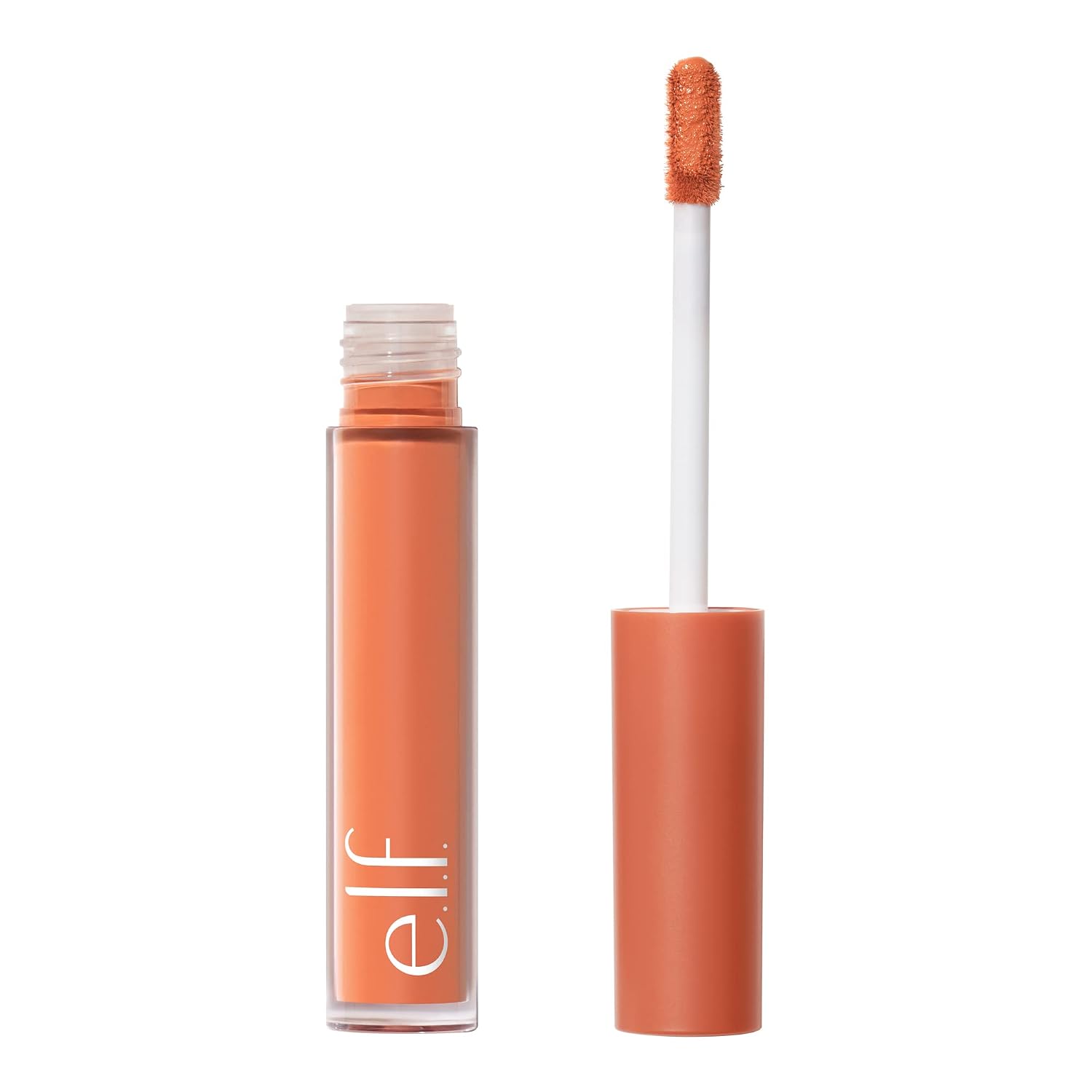 e.l.f. Camo Color Corrector for Dark Circles. Hydrating Under-Eye Brightening Concealer. Neutralizes Discoloration. Infused with Hyaluronic Acid. Orange