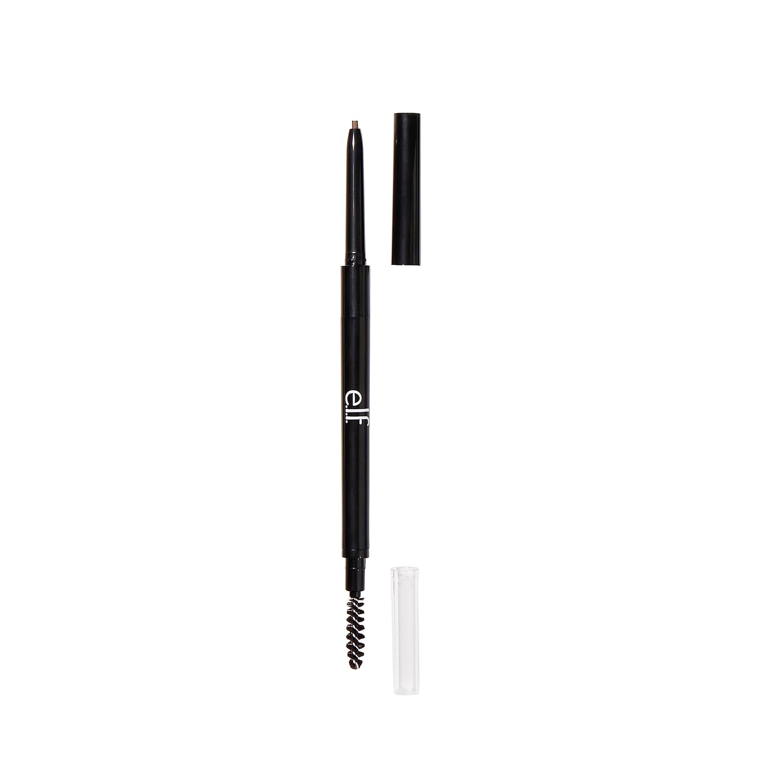 e.l.f. Ultra Precise Brow Pencil. Dual-Ended. Ultra Fine Tip Defines & Fills Eyebrows. Creamy Formula. Vegan & Cruelty-Free. Taupe