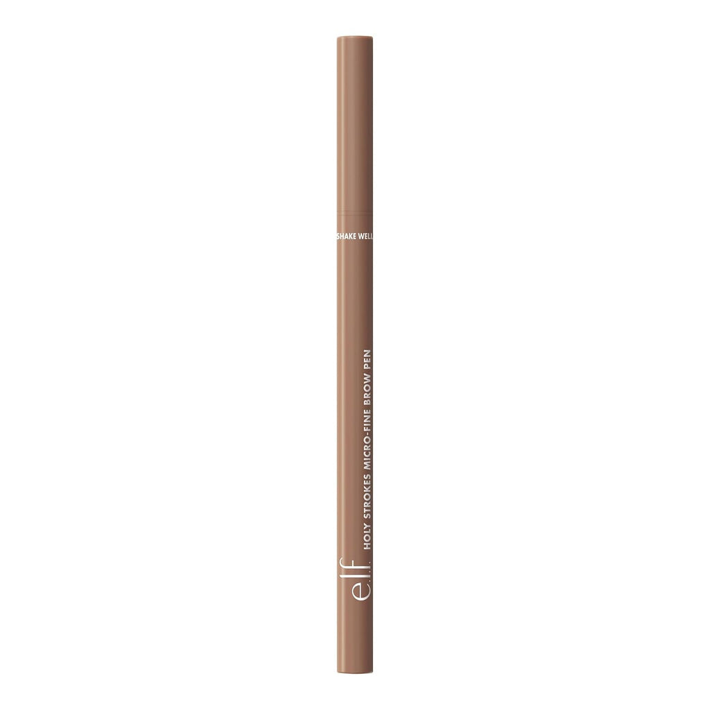 e.l.f. Holy Strokes Micro-Fine Brow Pen. Liquid Waterproof Eyebrow Makeup For Detailing & Adding Dimension. Vegan & Cruelty-Free. Blonde