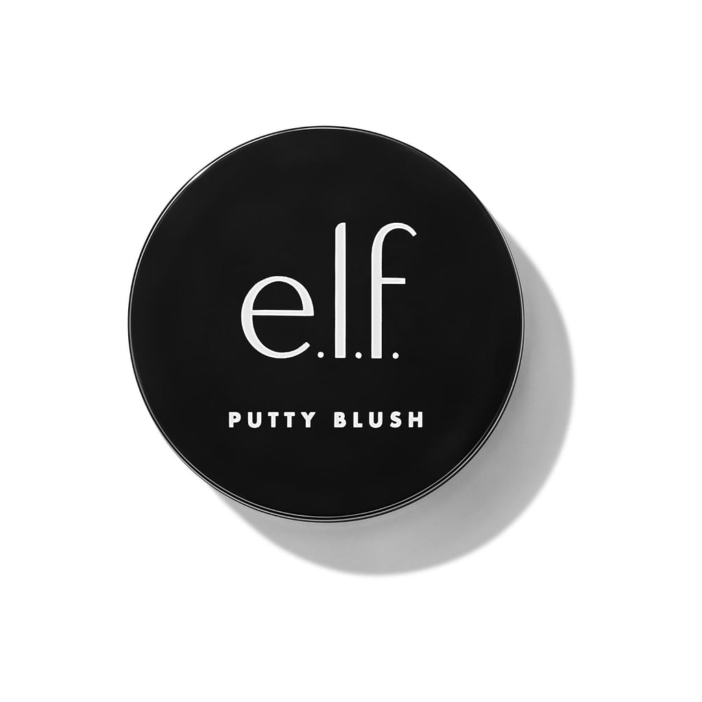 e.l.f. Putty Blush. Creamy & High-Pigment Formula For A Natural Glow. Delivers A Semi-Matte & Powder Finish. Vegan & Cruelty-Free. Bora Bora
