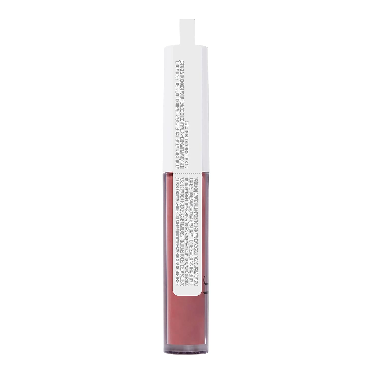 e.l.f. Lip Lacquer. Wild Rose | Hydrating Lip Gloss. Non-Sticky Ultra-Shine with Vitamin A & E. Vegan & Cruelty-Free
