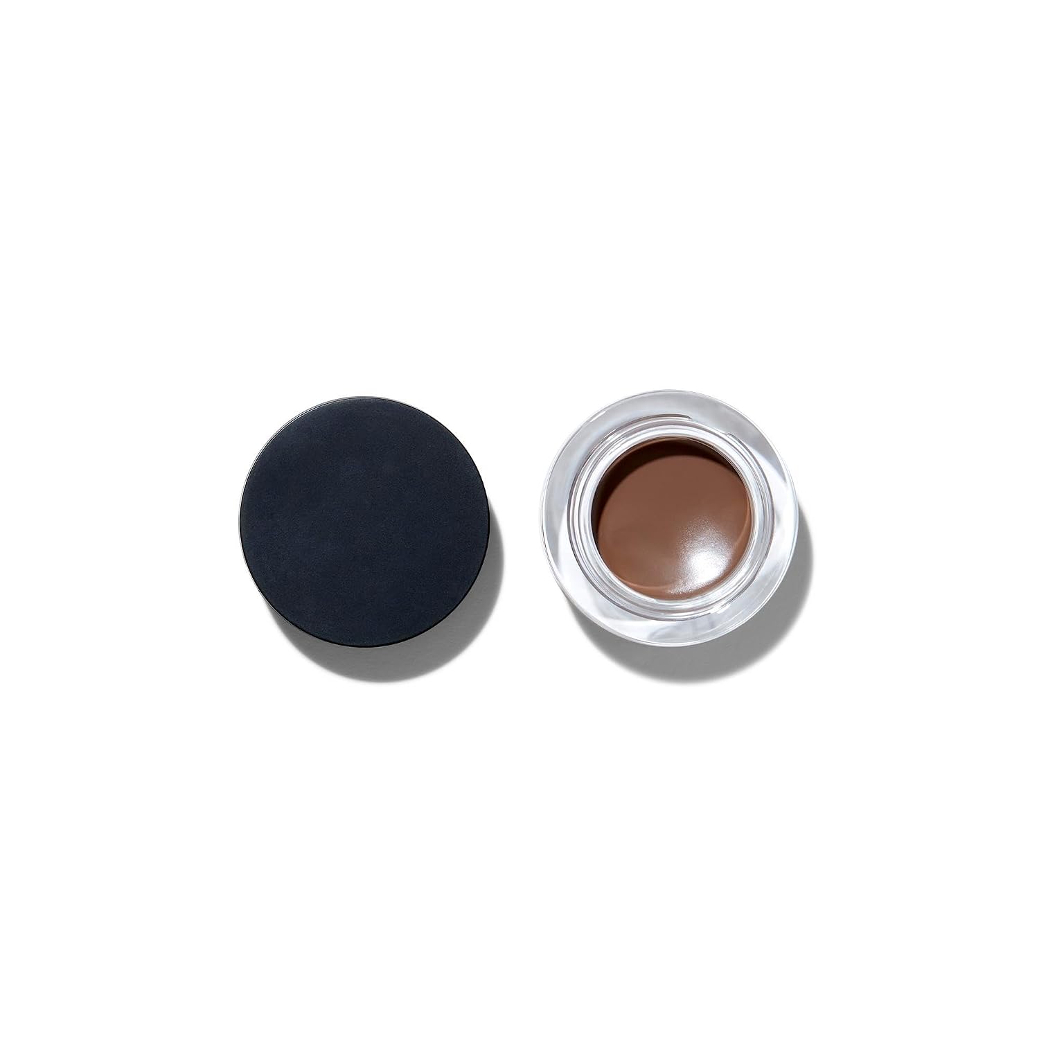 e.l.f. Lock On Liner And Brow Cream. Sculpts & Defines Eyebrows. Vegan & Cruelty-Free. Light Brown