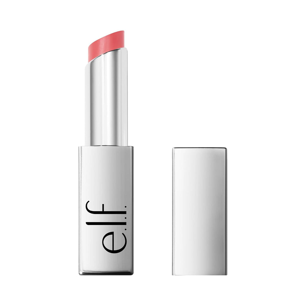 e.l.f. Glow Reviver Lip Oil Stick. Pink-Me Energy | Tinted. Non-Sticky & Hydrating For A Soft-Shine Finish. Vegan & Cruelty-Free