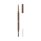 e.l.f. Micro-Fine Brow Pencil. Deep Brown | Waterproof Brow Color & Spoolie For Shaping Brows & Creating A Feathered Natural-Looking Finish. Vegan & Cruelty-Free