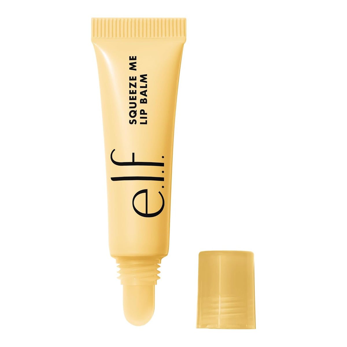 e.l.f. Squeeze Me Lip Balm. Vanilla Frosting | Moisturizing Lip Balm For A Sheer Tint Of Color. Infused With Hyaluronic Acid. Vegan & Cruelty-free