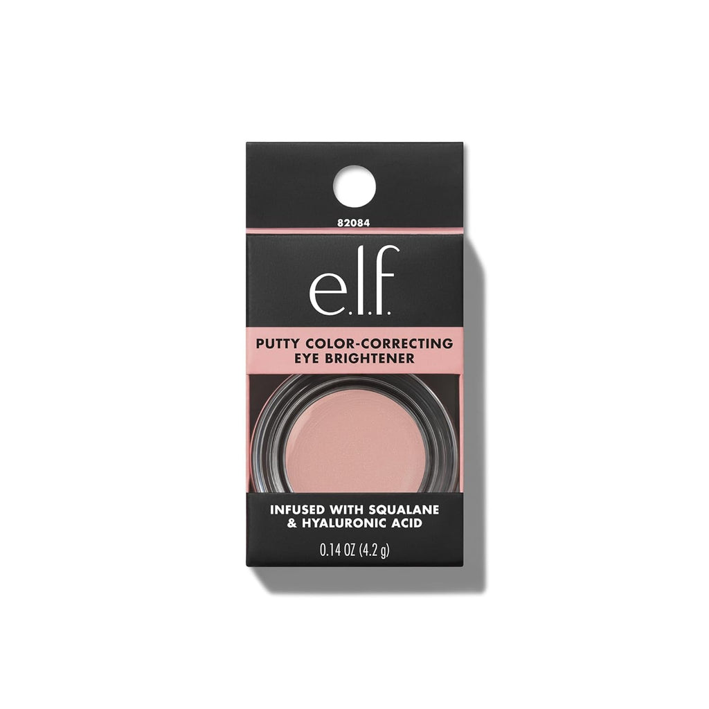 e.l.f. Putty Color-Correcting Eye Brightener. Fair | Under-eye Brightener & Primer Reduces Appearance Of Dark Circles. Vegan & Cruelty-Free