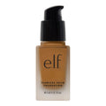 e.l.f. Flawless Satin Foundation. Lightweight & Medium Coverage. Semi-Matte Finish. Vegan & Cruelty-Free. Maple. 0.68 Fl Oz (20mL)