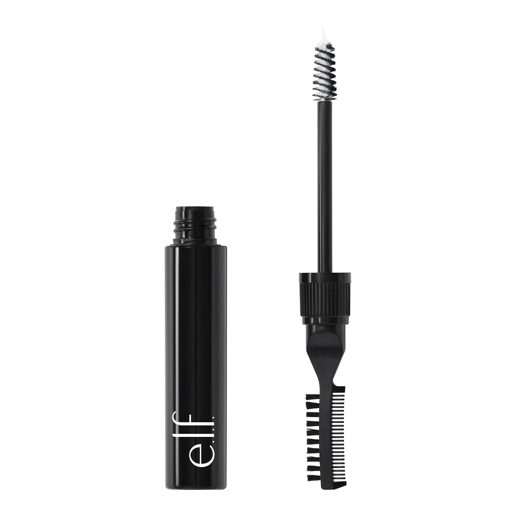 e.l.f. Brow Laminating Gel | Strong-Hold. Clear-Drying & Water-Resistant Brow Gel Creates Laminated Brows. Comb & Sculpt Brows. Vegan & Cruelty-free