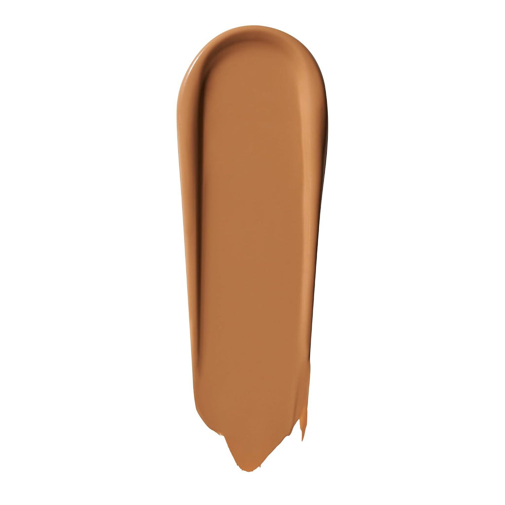 e.l.f. Soft Glam Satin Foundation. Medium Coverage. 45 Tan Warm | Satin Finish. Long-Lasting Wear. Hydrating Hyaluronic Acid & Hibiscus Complex. Blurs Pores. Lightweight. Vegan & Cruelty-Free