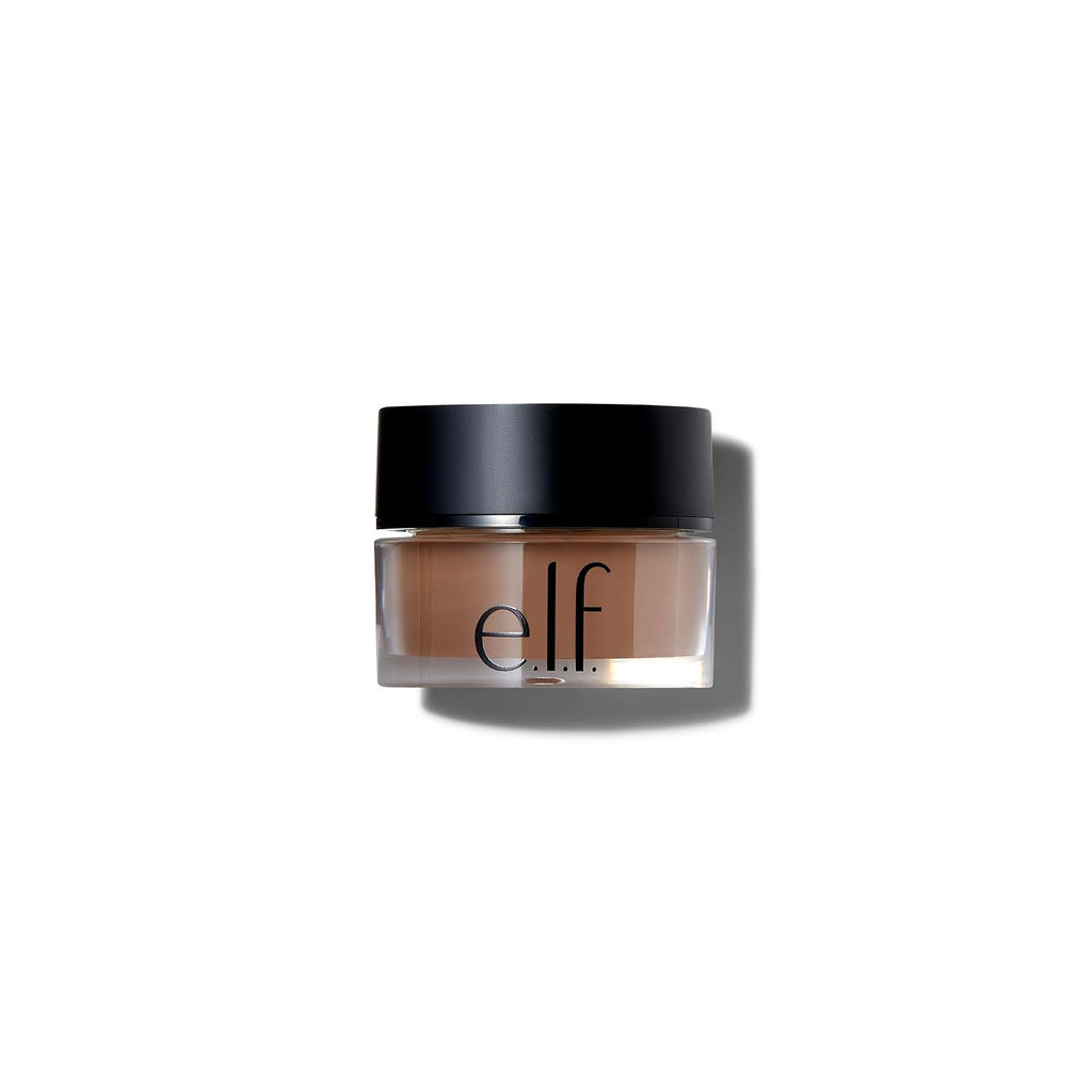 e.l.f. Lock On Liner And Brow Cream. Sculpts & Defines Eyebrows. Vegan & Cruelty-Free. Light Brown