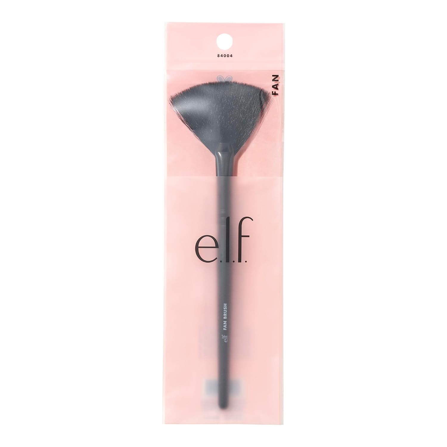 e.l.f. Fan Brush. Powder & Contour Makeup Brush. Unique Fan Shape Blends For A Flawless Finish. Soft & Absorbent. Vegan & Cruelty-Free
