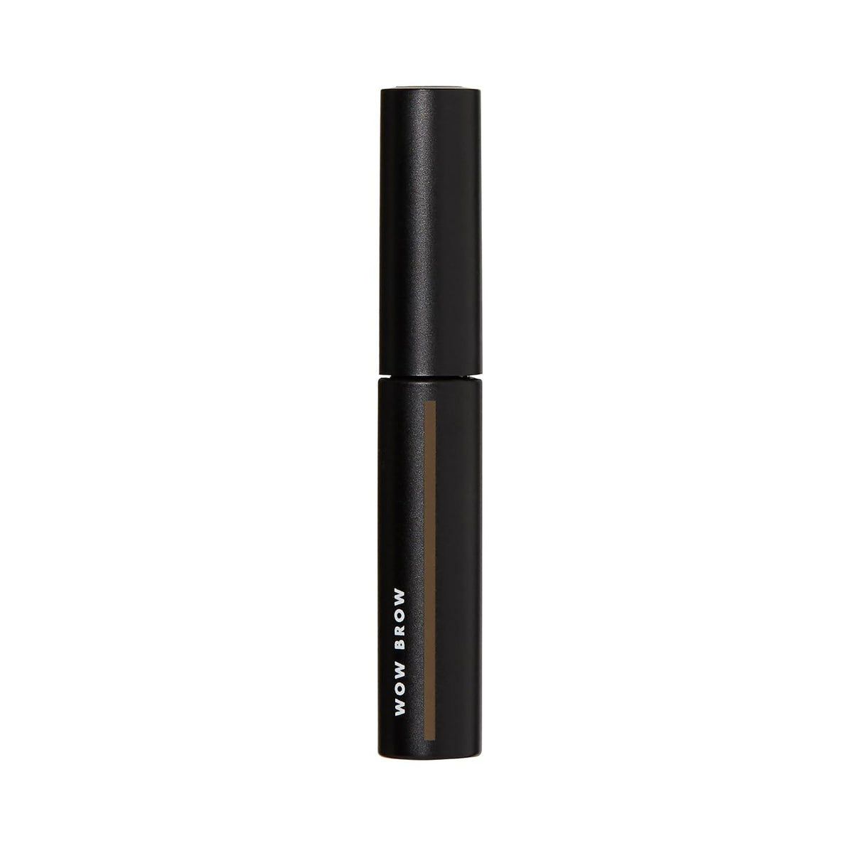 e.l.f. Wow Brow Gel. Volumizing. Buildable. Wax-Gel Hybrid. Creates Full. Voluminous-Looking Brows. Locks Brow Hairs In Place. Neutral Brown. Fiber-Infused 3.5g