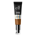 e.l.f. Camo CC Cream. SPF 30 Color-Correcting Medium-To-Full Coverage Face Foundation. Delivers An Airbrushed Finish. Vegan & Cruelty-Free. Deep 530 W