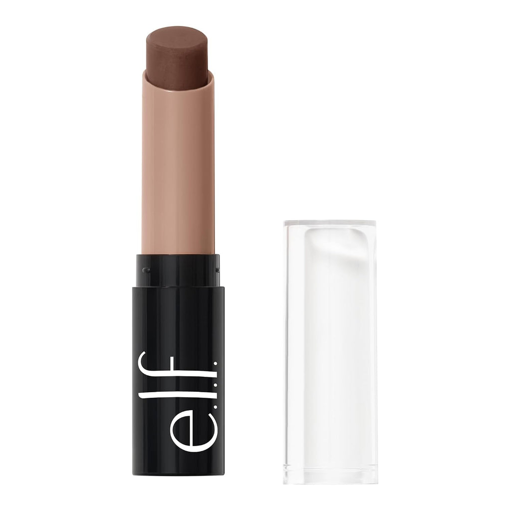 e.l.f. Lip Exfoliator. Moisturizing Scented Lip Scrub For Exfoliating & Smoothing Lips. Infused With Jojoba Oil. Vegan & Cruelty-free. Brown Sugar