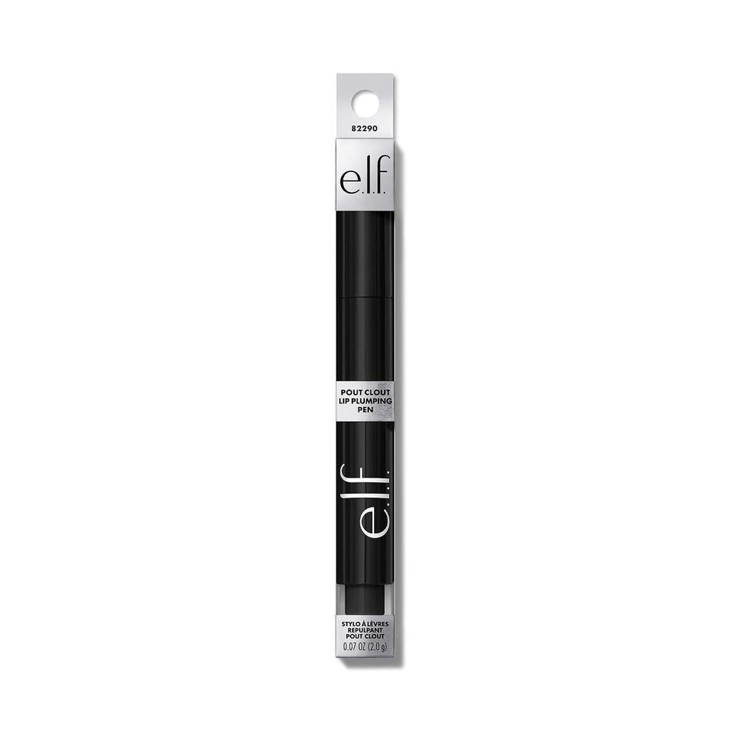e.l.f. Pout Clout Lip Plumping Pen. In the Clear | Nourishing Lip Balm For Sheer Color & Shine. Plumps & Moisturizes. Vegan & Cruelty-Free. In The Clear
