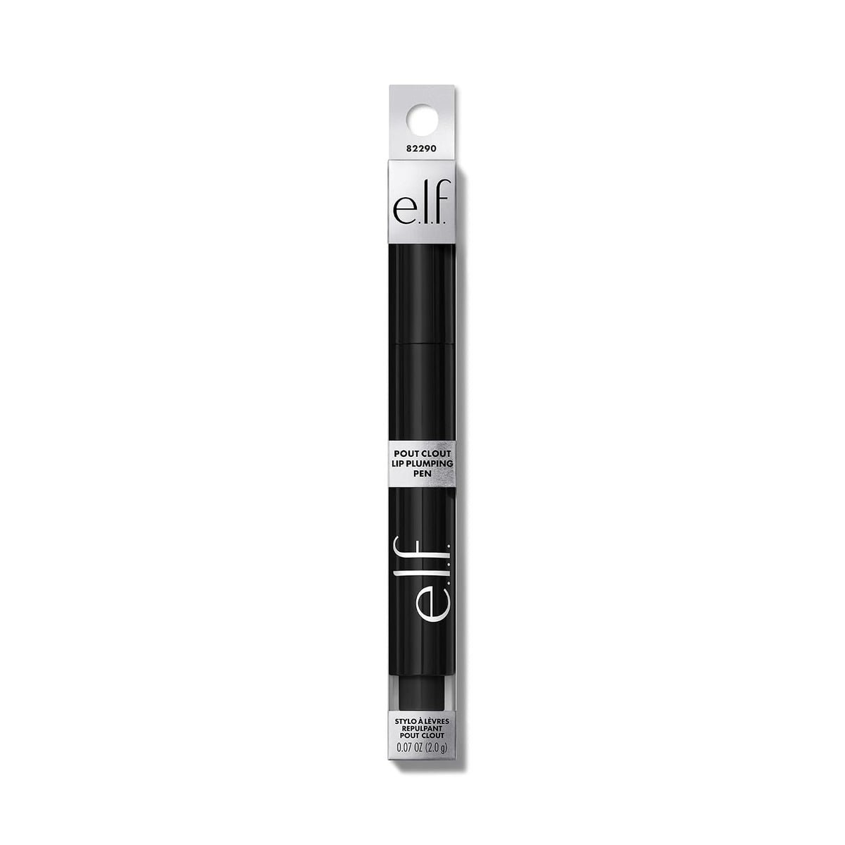 e.l.f. Pout Clout Lip Plumping Pen. In the Clear | Nourishing Lip Balm For Sheer Color & Shine. Plumps & Moisturizes. Vegan & Cruelty-Free. In The Clear