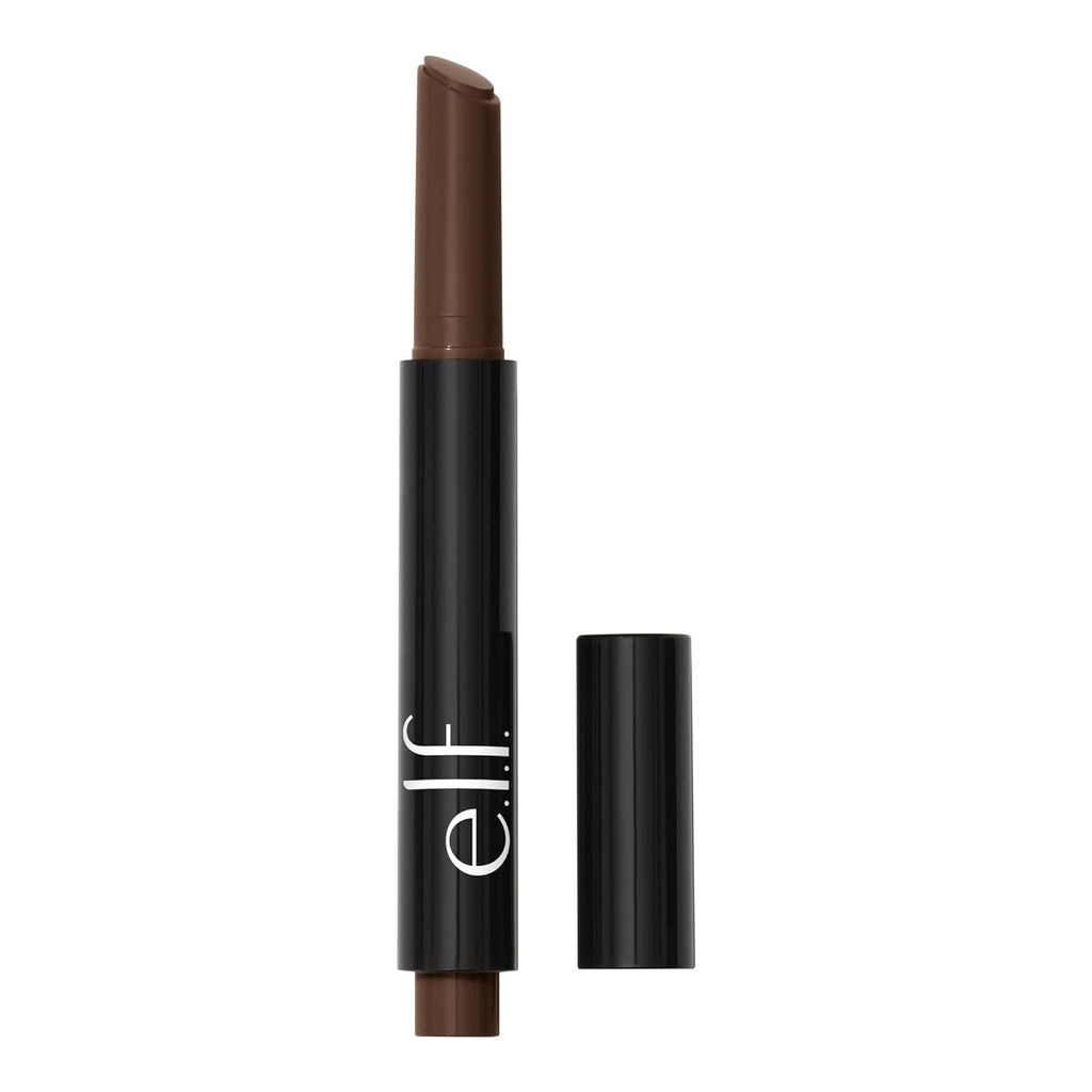 e.l.f. Pout Clout Lip Plumping Pen. Wicked Cherry | Nourishing Lip Balm For Sheer Color & Shine. Plumps & Moisturizes. Vegan & Cruelty-Free