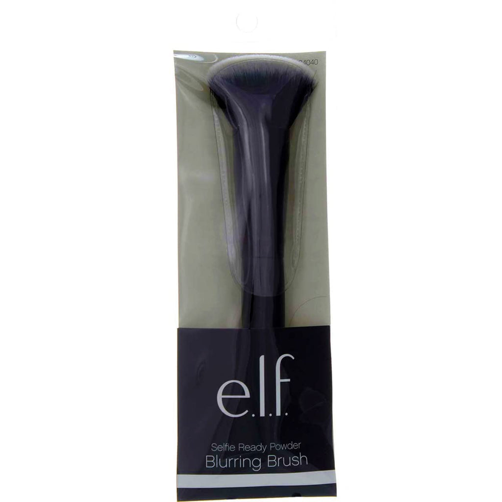 e.l.f. Powder Blurring Brush. Makeup Brush For Creating A Soft-Focus Finish. Great For Under Eyes. Around The Nose & Brows. Vegan & Cruelty-Free