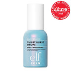 e.l.f. SKIN Holy Hydration! Thirst Burst Drops. Face Serum. 1 oz | 5% Niacinamide & Hyaluronic Acid for Radiant. Plump-Looking Skin. Non-Greasy Feel Serum & Primer. Vegan & Cruelty-Free