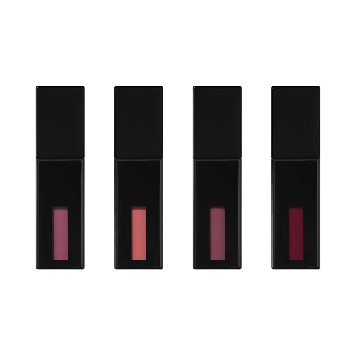 e.l.f. Glossy Lip Stain Shades 4 Days Kit | Long-Lasting Lip Stains For A Sheer Pop Of Color & Subtle Gloss Finish. Vegan & Cruelty-Free. 4 Shades