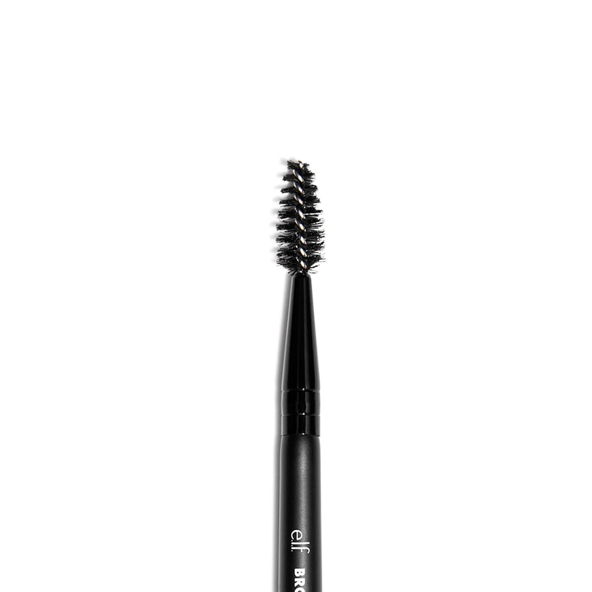 e.l.f. Brow Lift Applicator. Dual-Ended Eyebrow Brush For Grooming & Lifting Brows & Applying Brow Wax. Creates A Fluffy Feathered Look