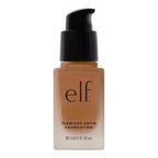 e.l.f. Flawless Satin Foundation. Lightweight & Medium Coverage. Semi-Matte Finish. Vegan & Cruelty-Free. Honey. 0.68 Fl Oz (20mL)