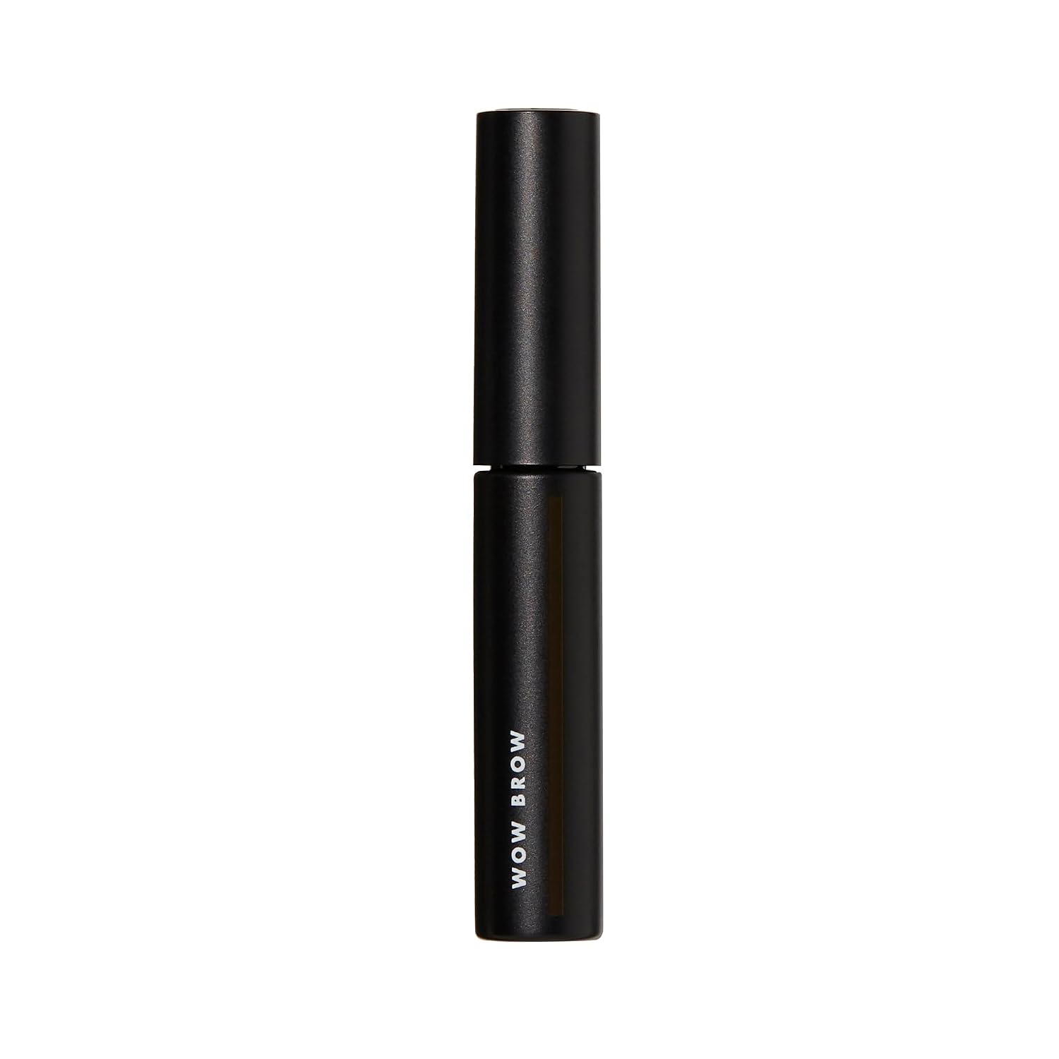 e.l.f. Wow Brow Gel. Volumizing. Buildable. Wax-Gel Hybrid. Creates Full. Voluminous-Looking Brows. Locks Brow Hairs In Place. Deep Brown