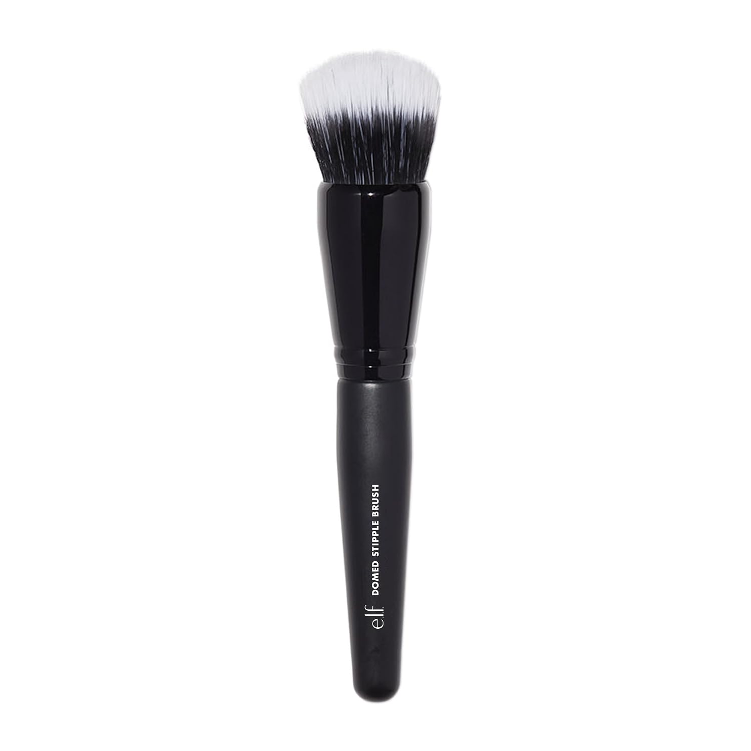 e.l.f. Domed Stipple Brush. Makeup Brush For Blending Product Into Skin. Creates A Soft Focus Effect. Made With Synthetic Bristles