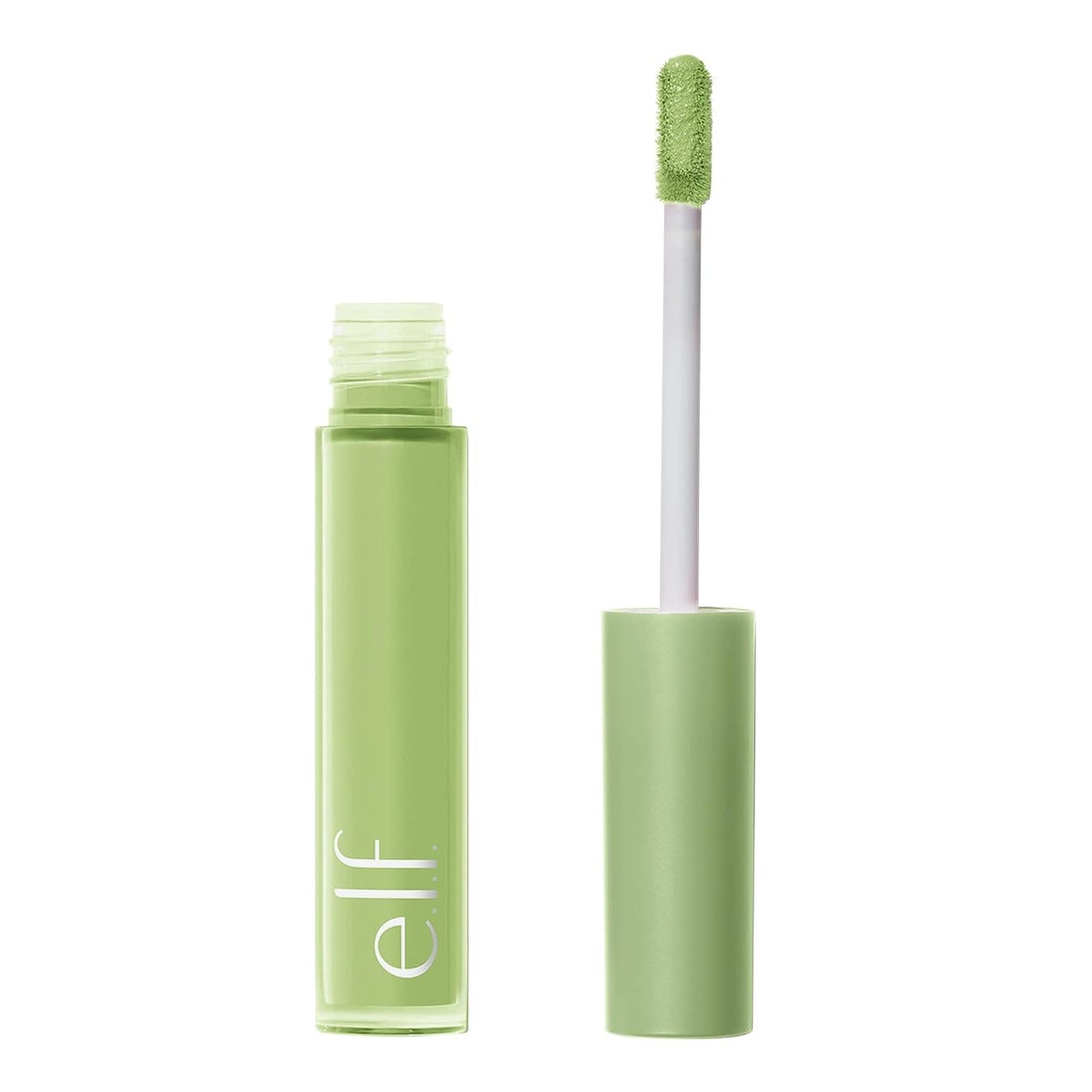 e.l.f. Camo Color Corrector for Dark Circles. Hydrating Under-Eye Brightening Concealer. Neutralizes Discoloration. Infused with Hyaluronic Acid. Green