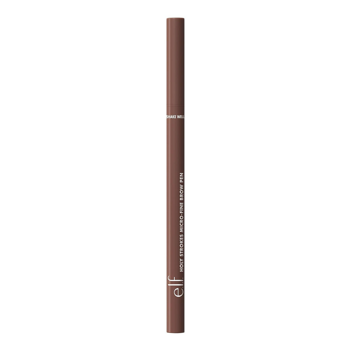 e.l.f. Holy Strokes Micro-Fine Brow Pen. Liquid Waterproof Eyebrow Makeup For Detailing & Adding Dimension. Vegan & Cruelty-Free. Soft Brown