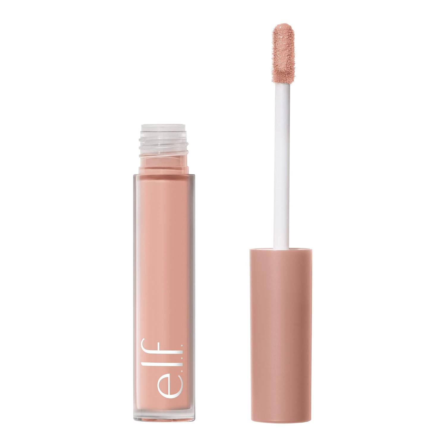 e.l.f. Camo Color Corrector for Dark Circles. Hydrating Under-Eye Brightening Concealer. Neutralizes Discoloration. Infused with Hyaluronic Acid. Peach