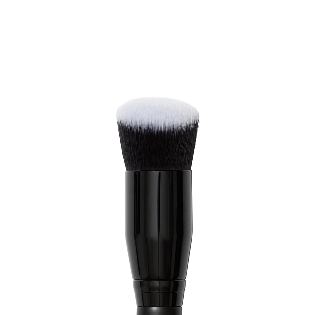 e.l.f. Camo Liquid Blush Brush | Angled Blush Brush Ideal For Applying & Blending Colors On Cheeks. Soft. Dense Bristles. Vegan & Cruelty-free
