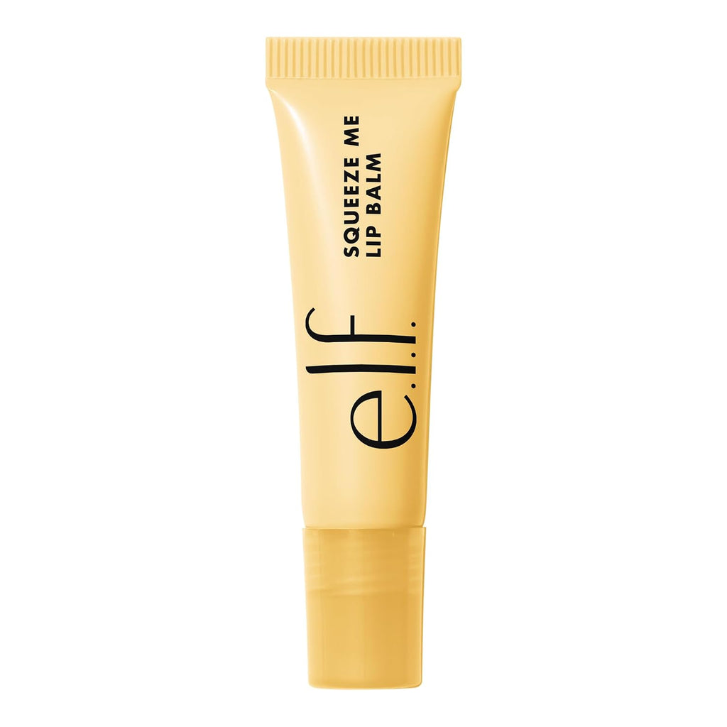 e.l.f. Squeeze Me Lip Balm. Vanilla Frosting | Moisturizing Lip Balm For A Sheer Tint Of Color. Infused With Hyaluronic Acid. Vegan & Cruelty-free