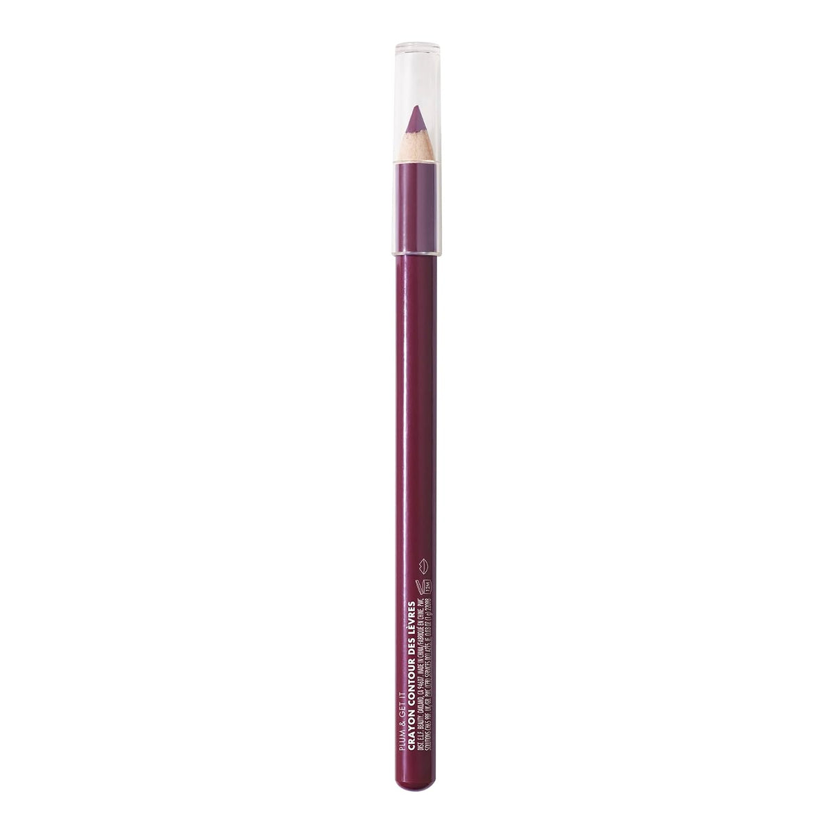 e.l.f. Cream Glide Lip Liner. Creamy High-Pigment. Plum & Get It | Semi-Matte Finish. Creamy Application. Smooth Glide Lip Pencil. Defines & Shapes. Vegan & Cruelty-Free