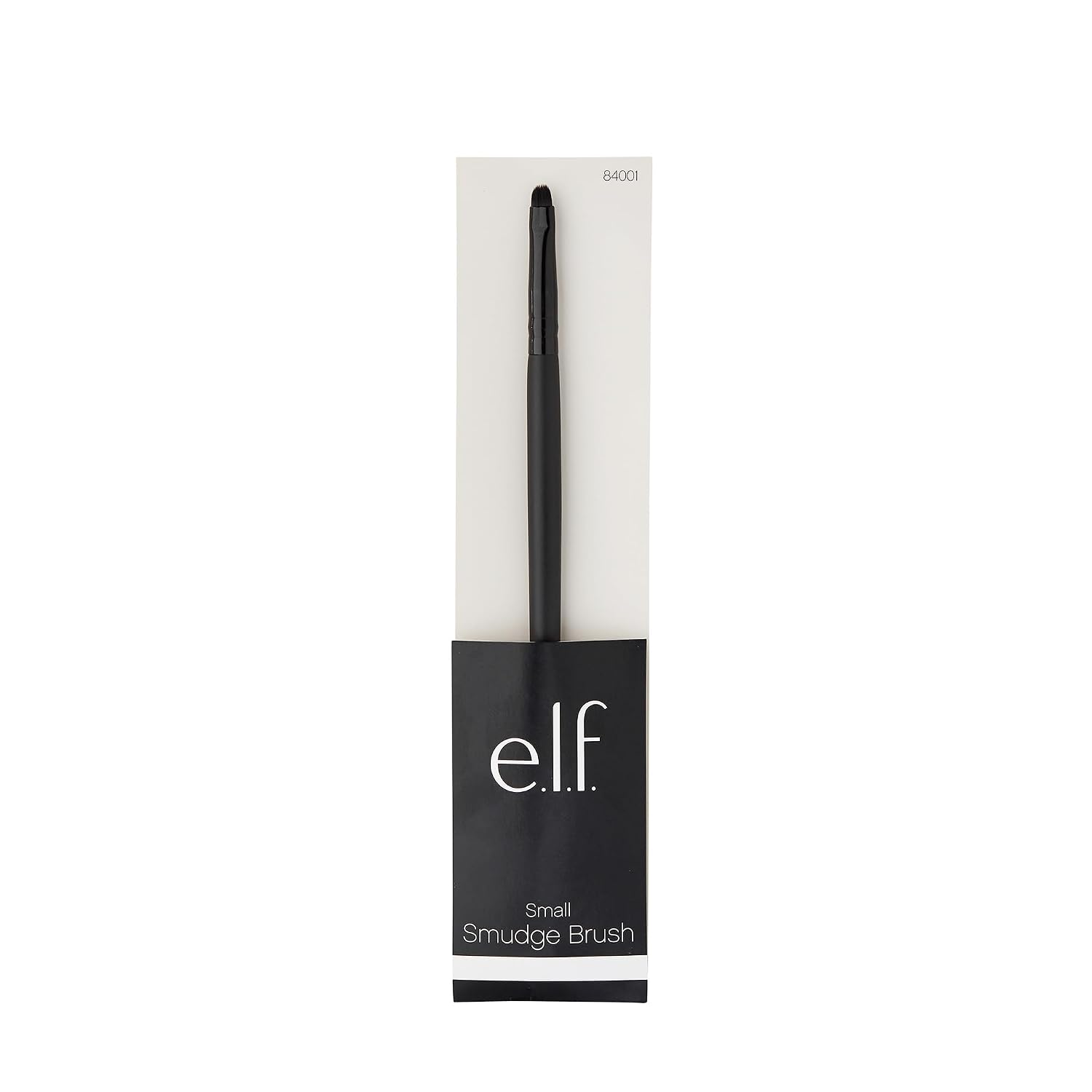 e.l.f. Small Smudge Brush for Precision Eyeshadow and Eyeliner. Synthetic
