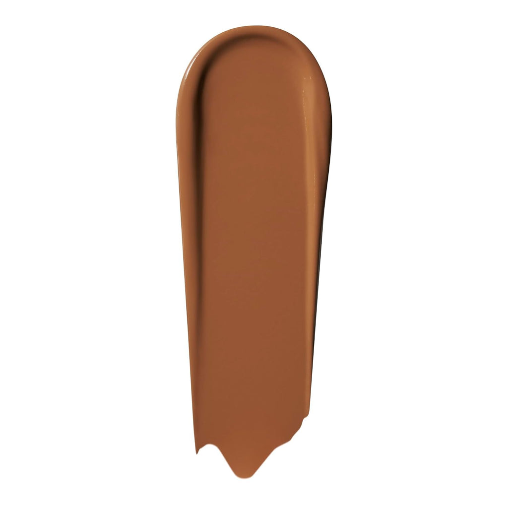 e.l.f. Soft Glam Satin Foundation. Medium Coverage. 50 Deep Warm | Satin Finish. Long-Lasting Wear. Hydrating Hyaluronic Acid & Hibiscus Complex. Blurs Pores. Lightweight. Vegan & Cruelty-Free